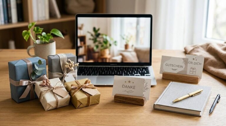 Titelbild zu „Wertschätzung im Unternehmen: Moderne Geschenkideen für Mitarbeiter und Kunden“
