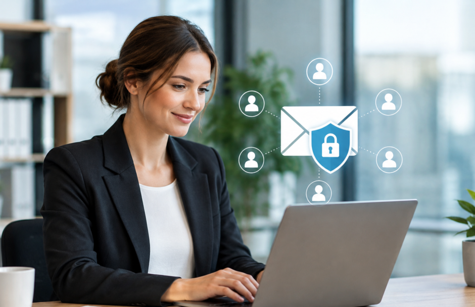 Titelbild zu „DSGVO-konformes E-Mail-Marketing im B2B-Recruiting“